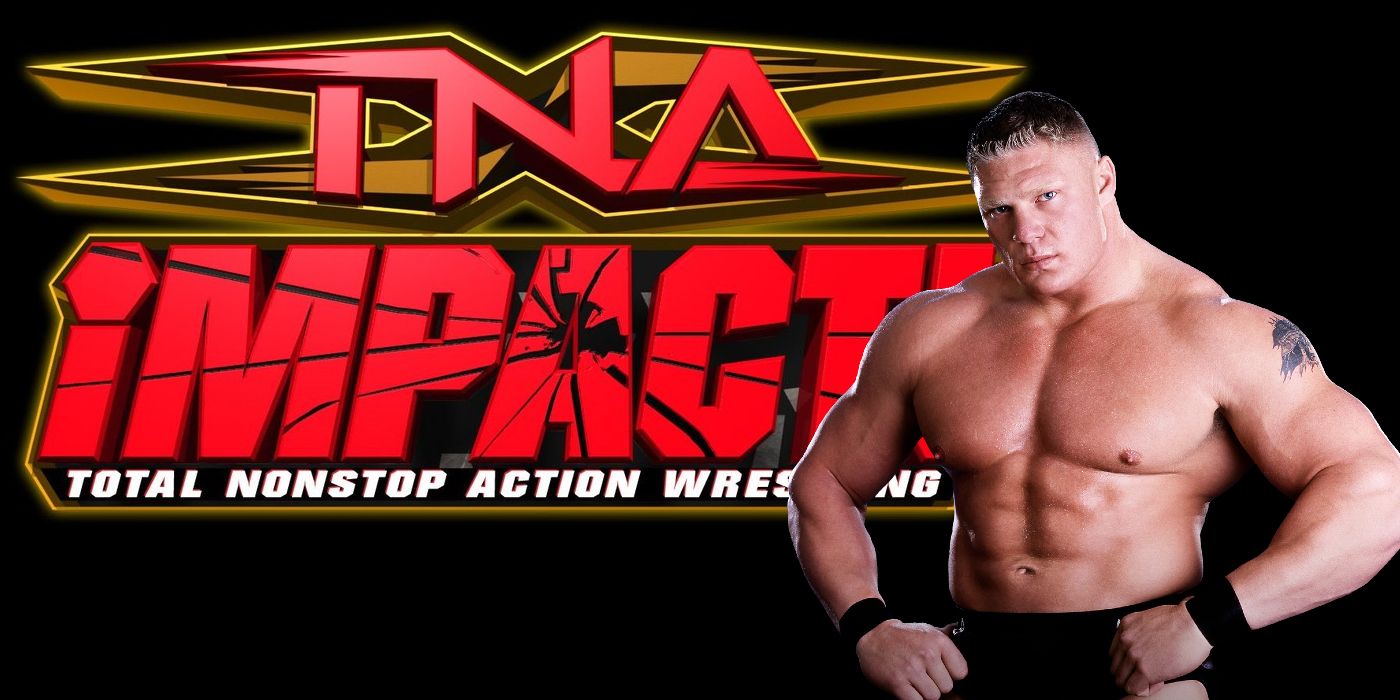 Kurt Angle Says Brock Lesnar Wanted To Join TNA