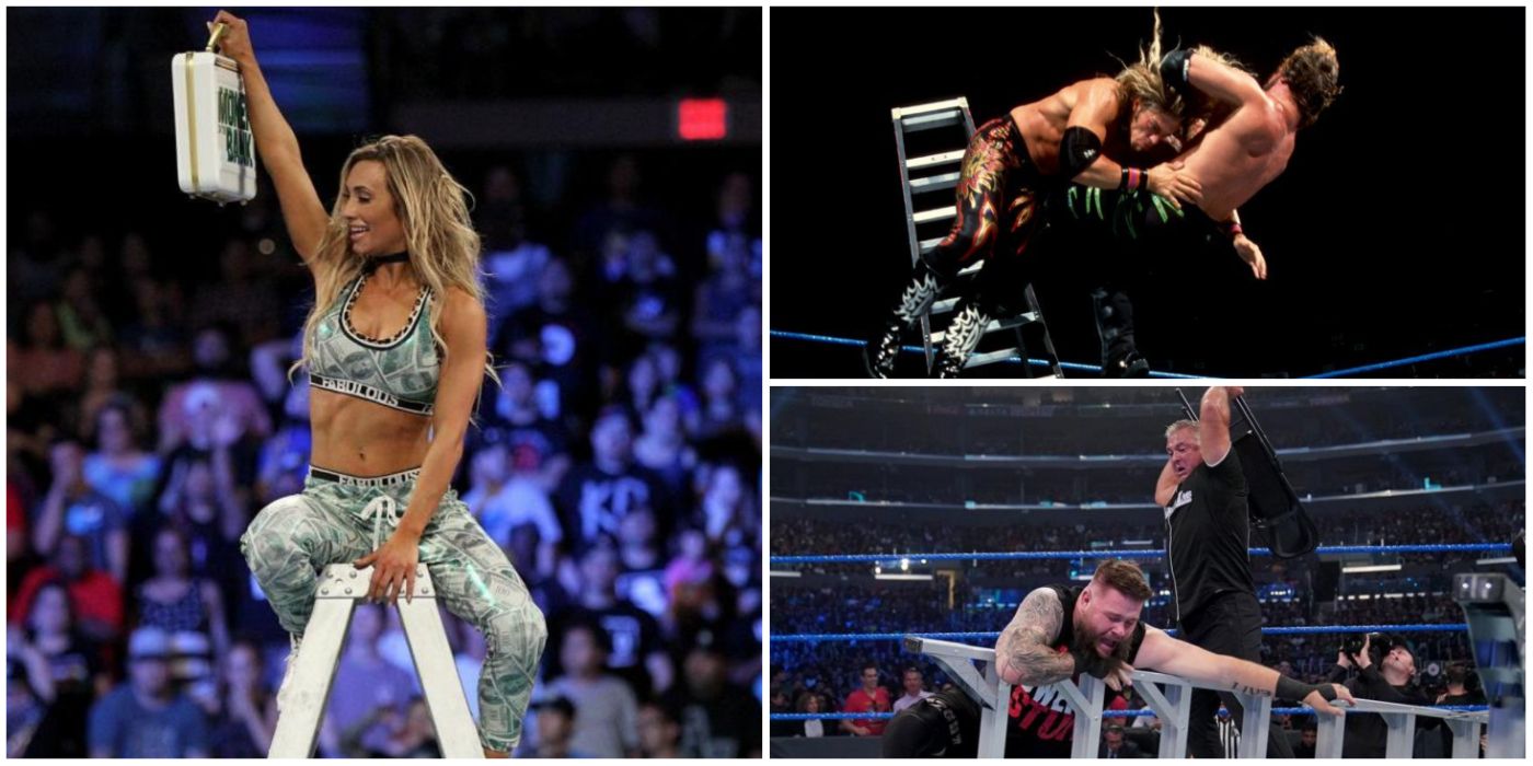 Every Ladder Match In WWE SmackDown History, Ranked Worst To Best