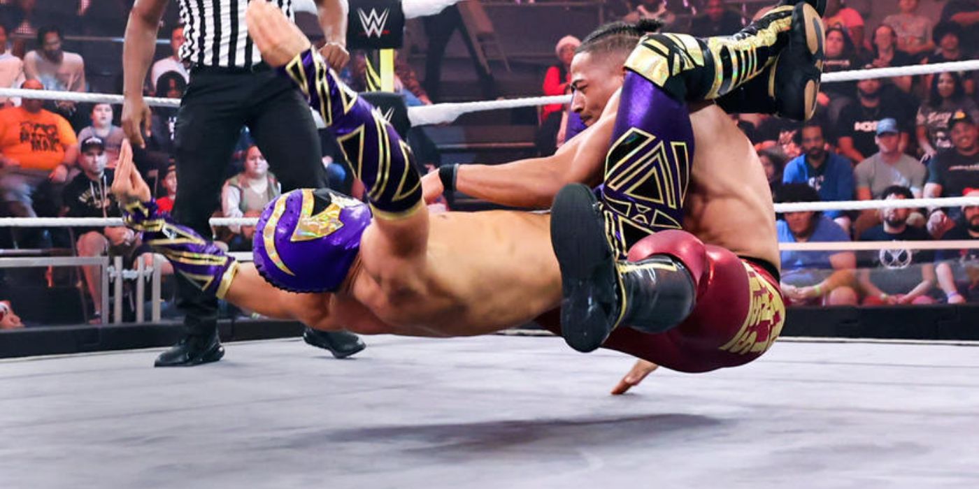 10 Best WWE NXT Matches From 2022, Ranked From Worst To Best