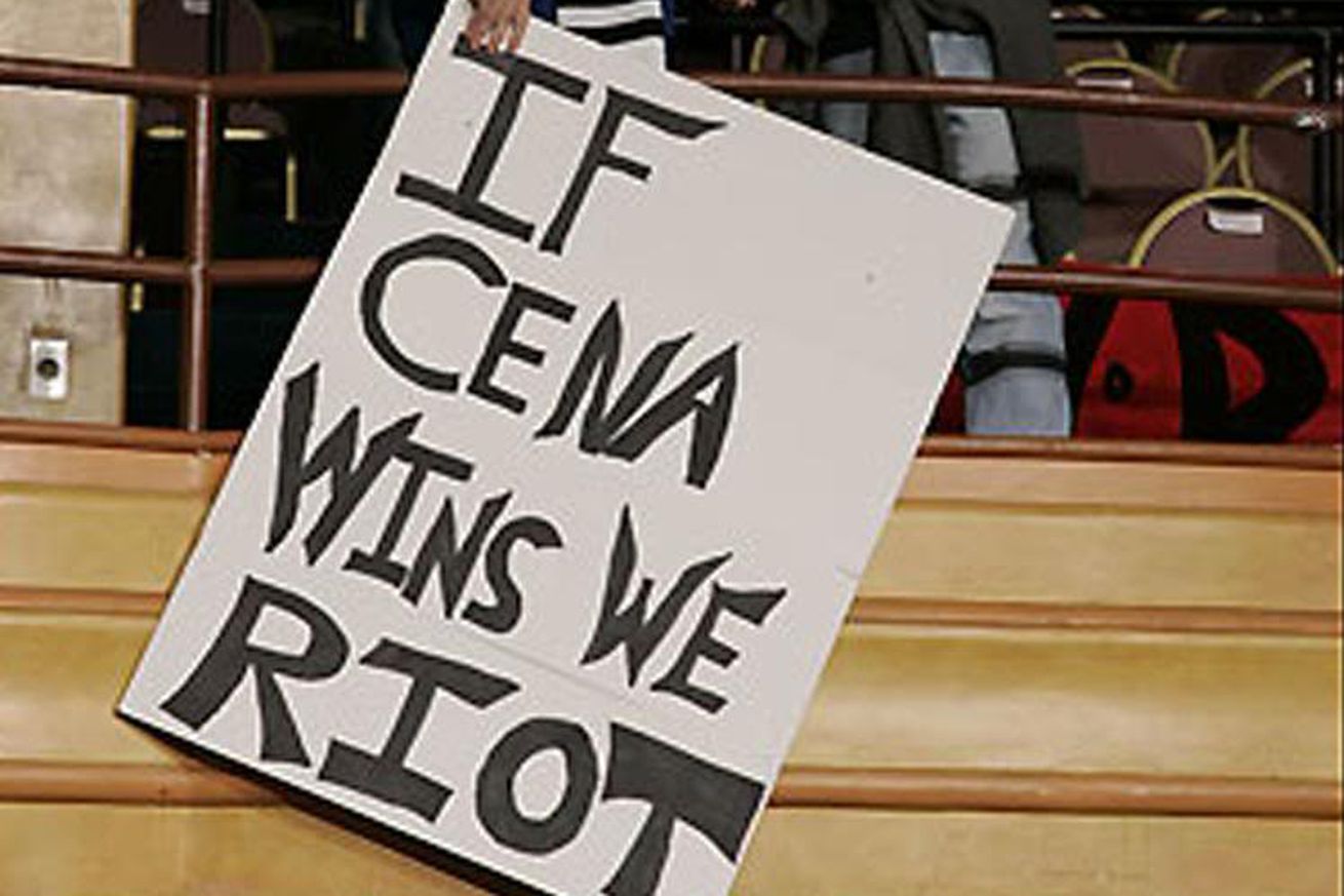 Cena poster ECW One Night Stand