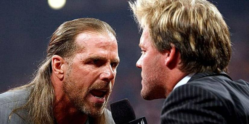 Chris Jericho and Shawn Michaels