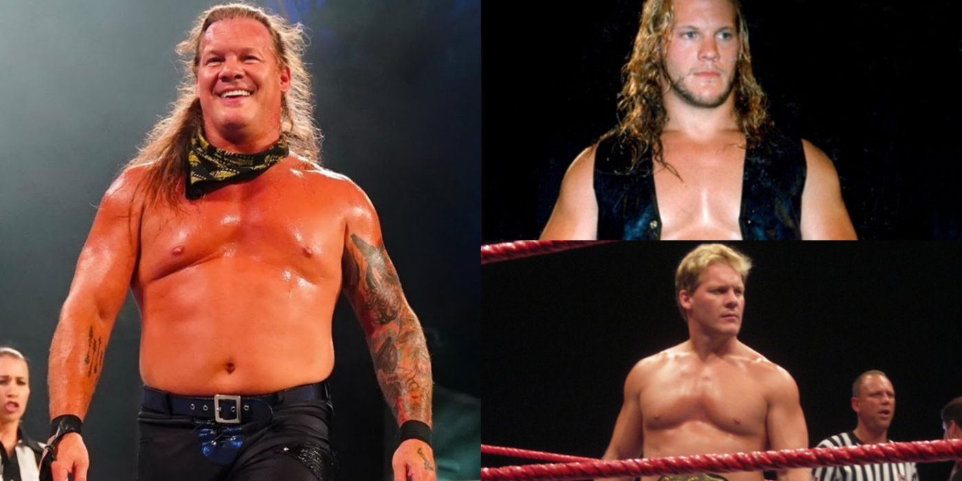 Chris Jericho body changes