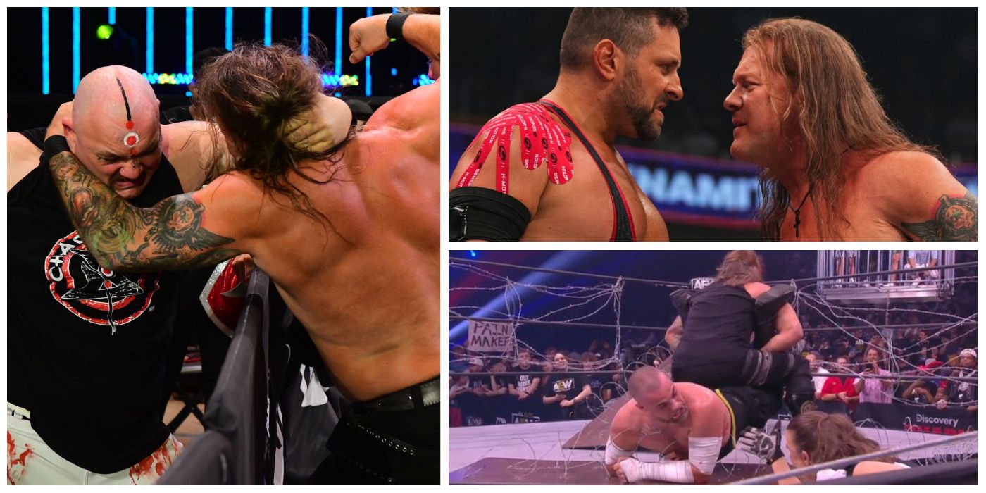 Chris Jericho's 10 Worst AEW Matches, Ranked