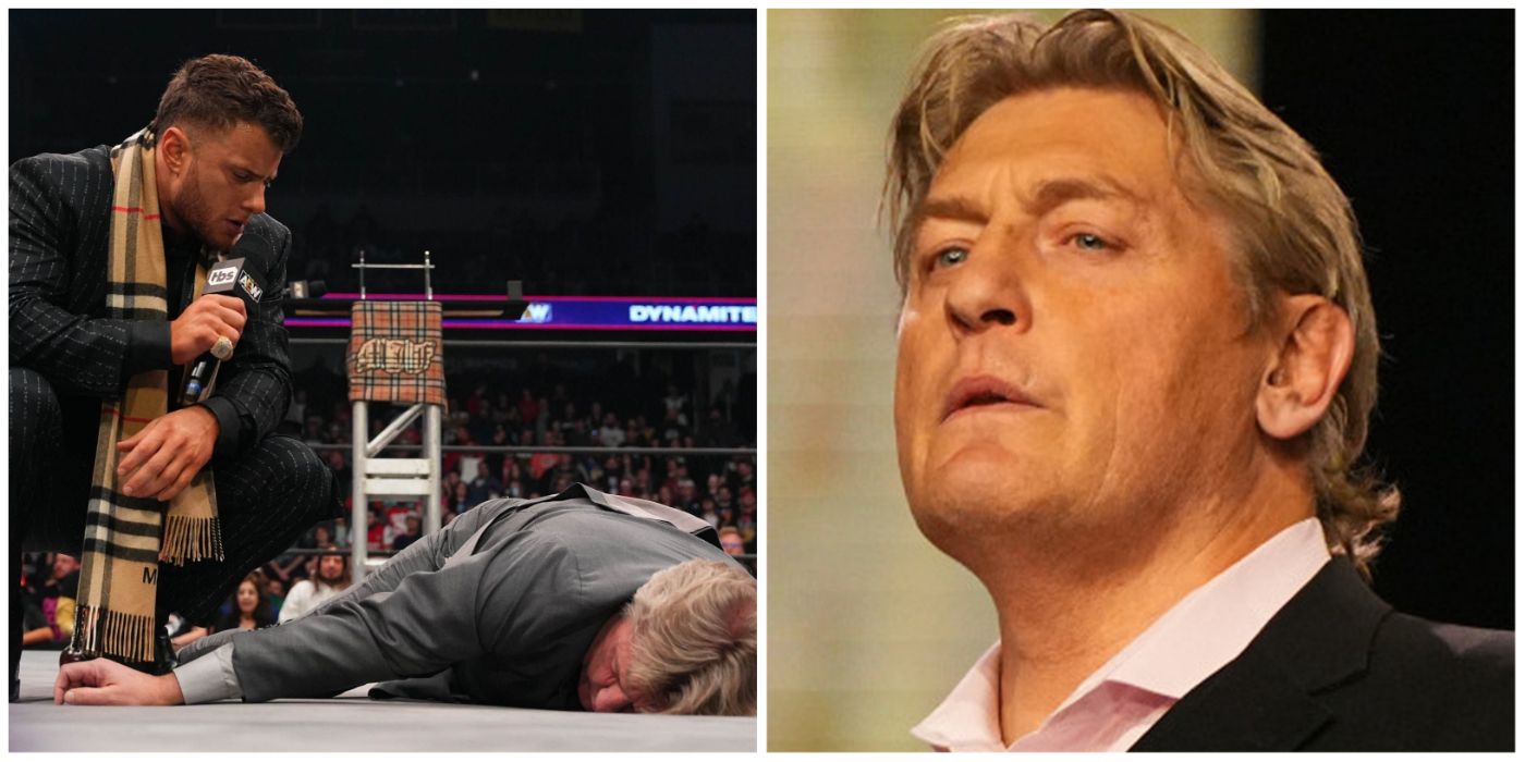 WWE Return Speculation Grows As MJF Attacks William Regal
