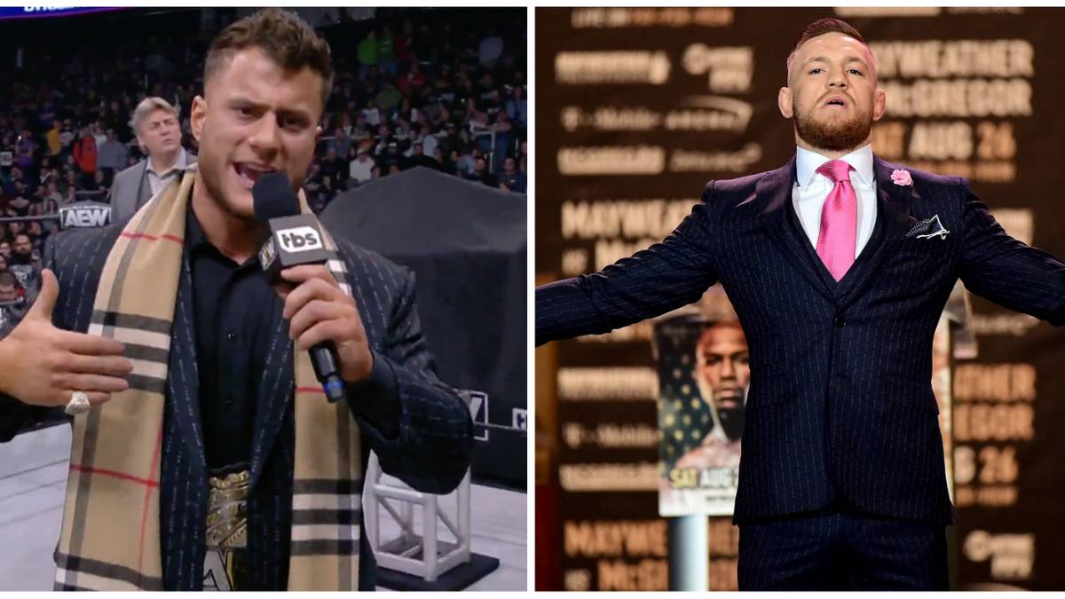 MJF's Suit On AEW Dynamite Was A Response To Conor McGregor