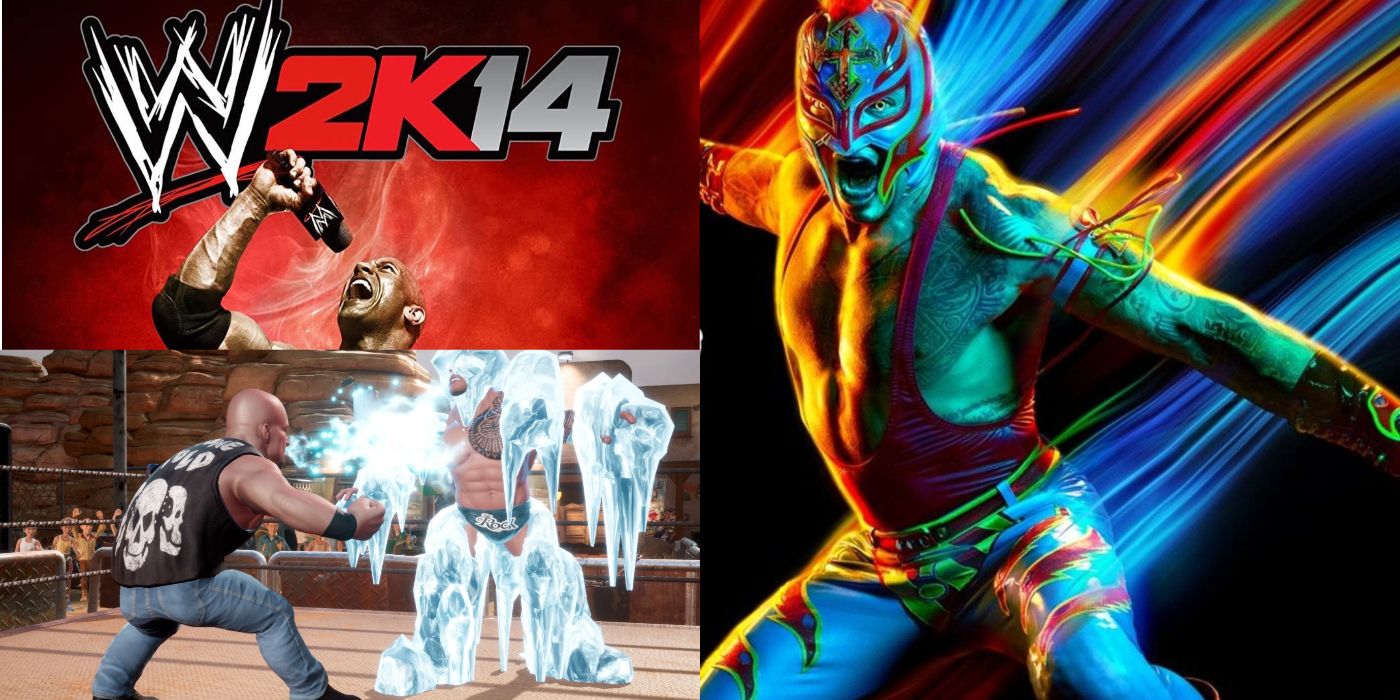 10 Things WWE Fans Should Know About The 2K Video Games
