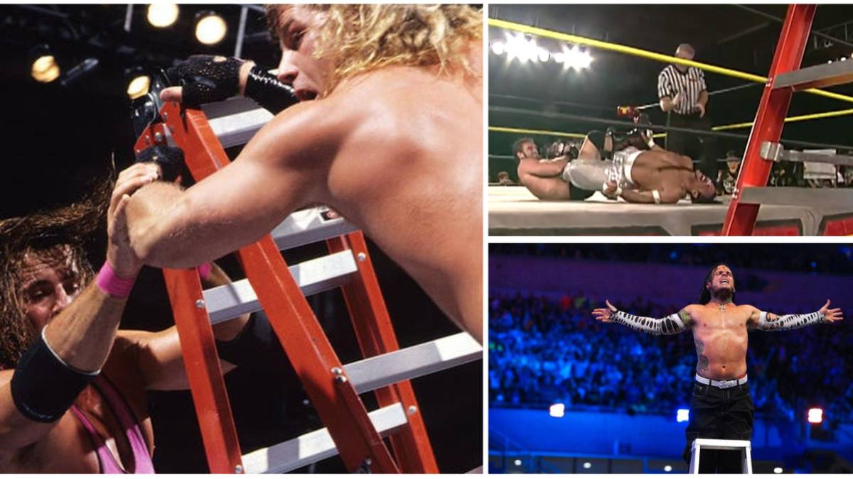 10 Things Wrestling Fans Didn't Know About Ladder Matches