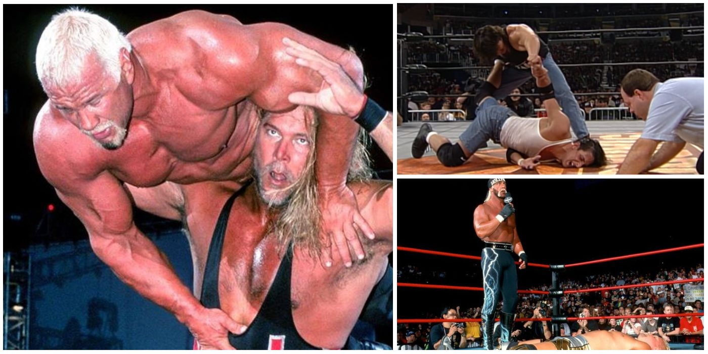 10 WCW Legends: What Was Their Last Match In WCW?