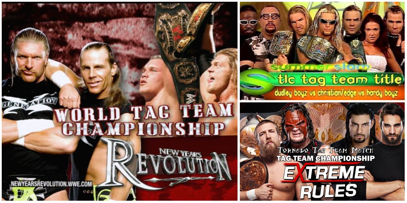 6 Times The Tag Team Titles Could've Main Evented A WWE PPV