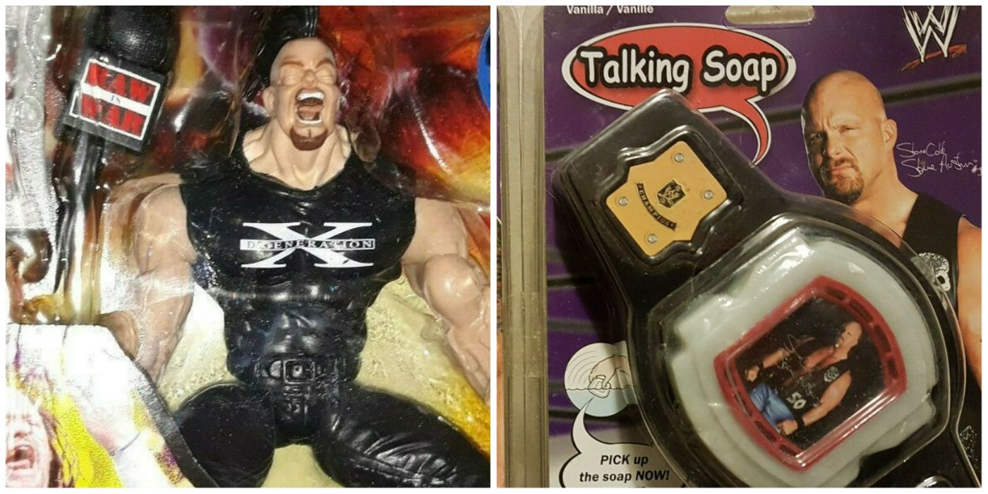 WWE Bizarre Merchandise 