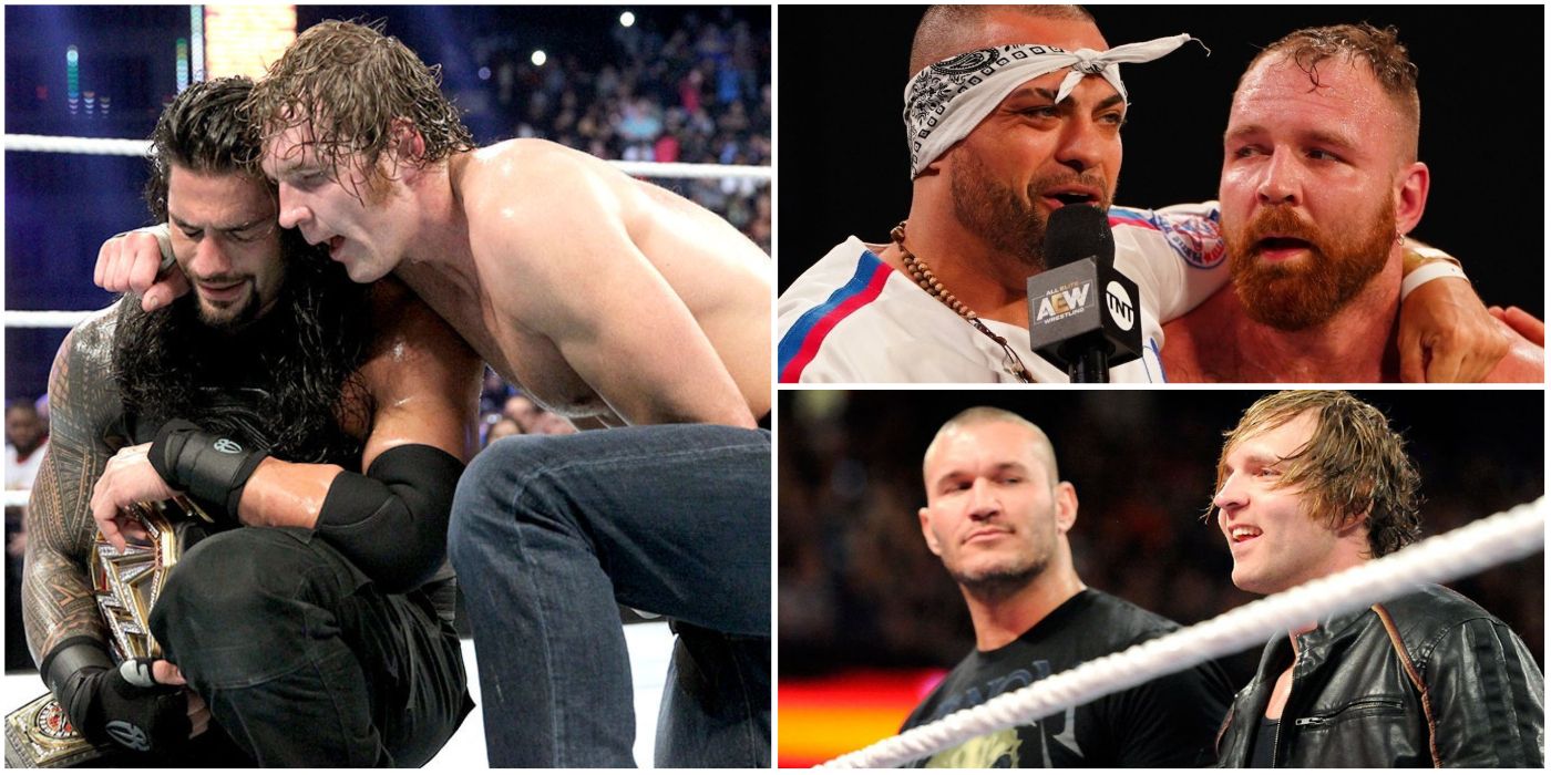 Jon Moxley: Top 10 Wrestlers He's Teamed With The Most