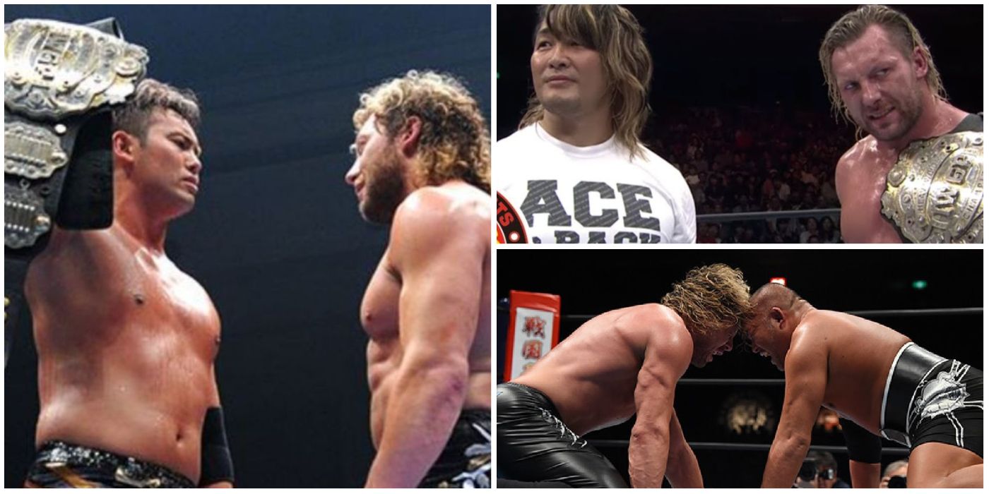 Kenny Omega: Top 10 Wrestlers He's Faced The Most