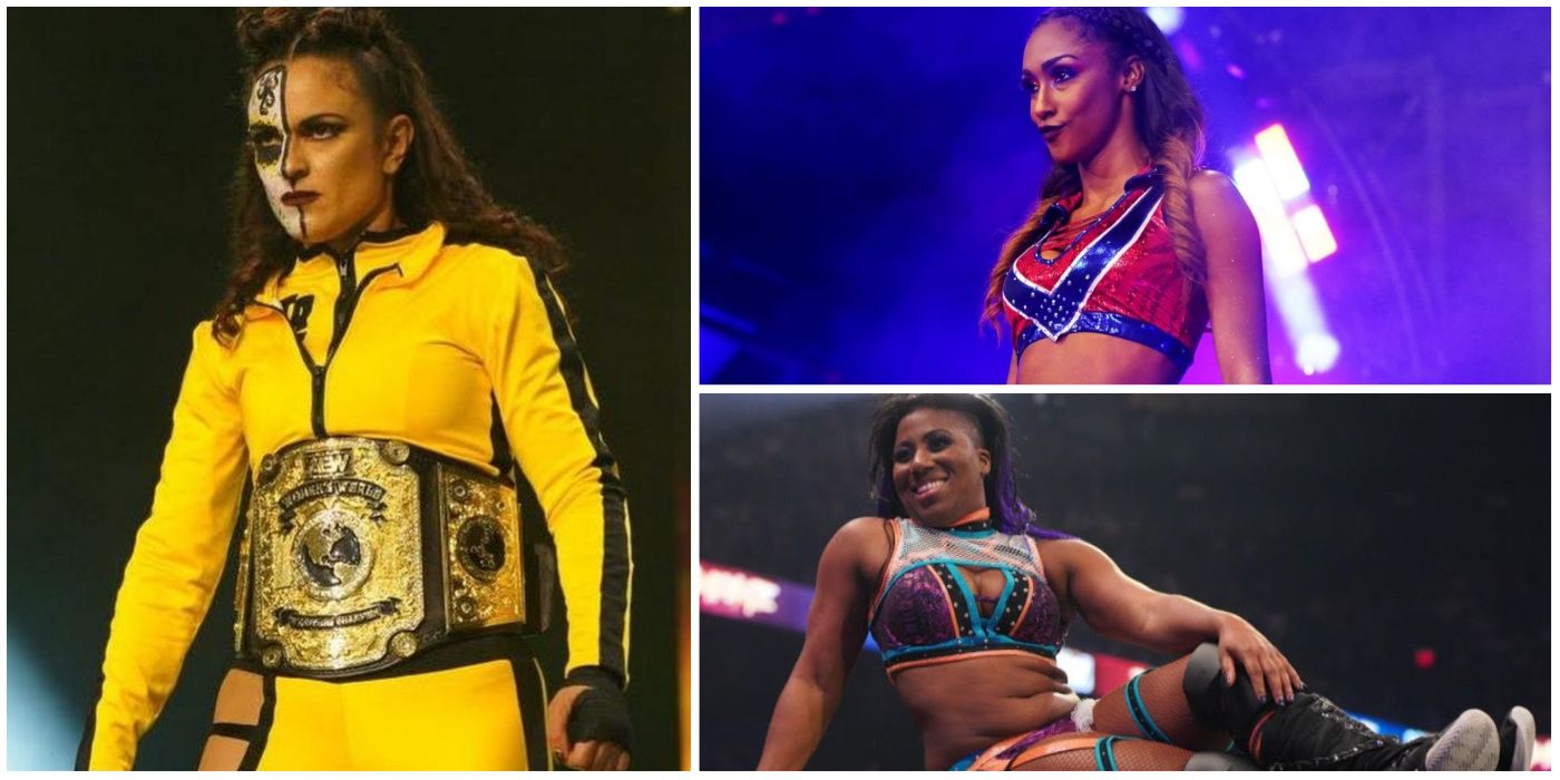 The 10 Shortest Female Wrestlers Currently In Aew 7900