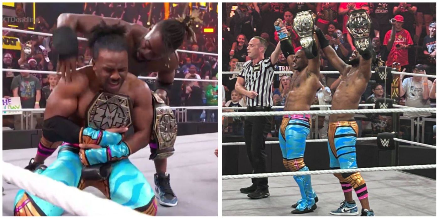 new nxt tag titles
