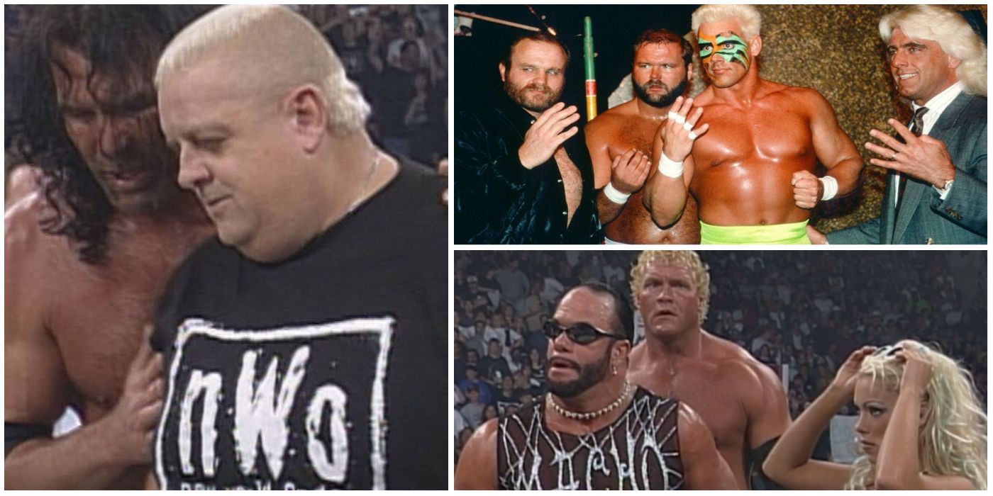 10 WCW Legends You Forgot Were Part Of These Stables
