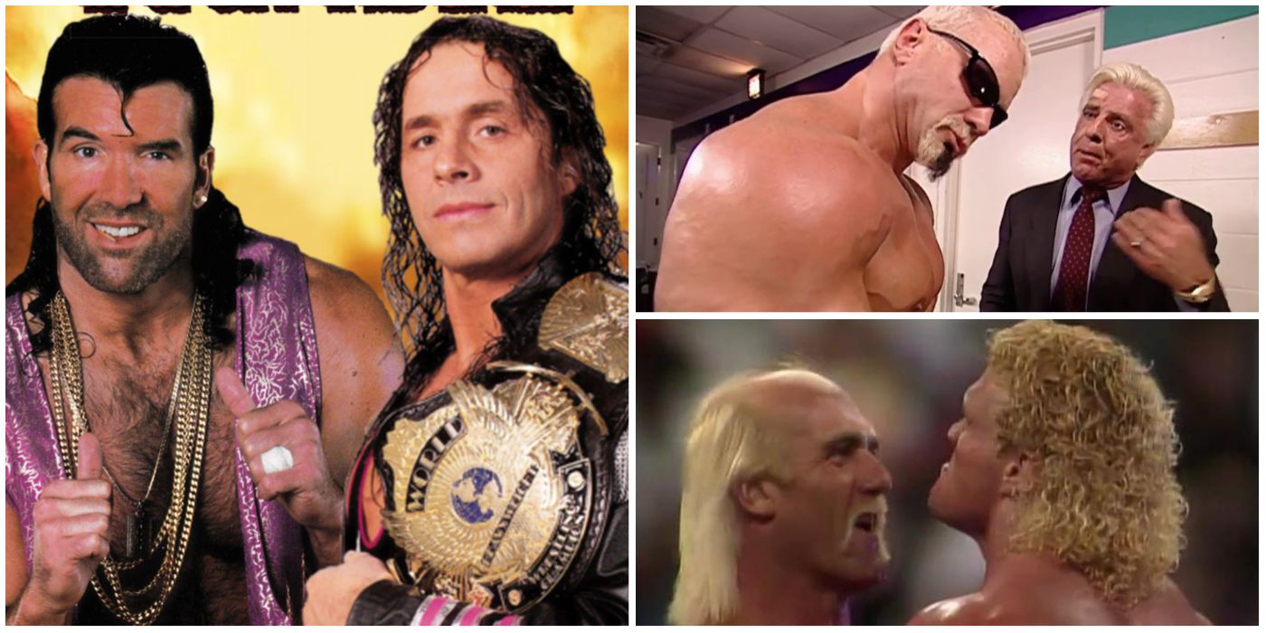 10 Pairs Of WCW Wrestlers You Didn't Know Had Beef In The Past