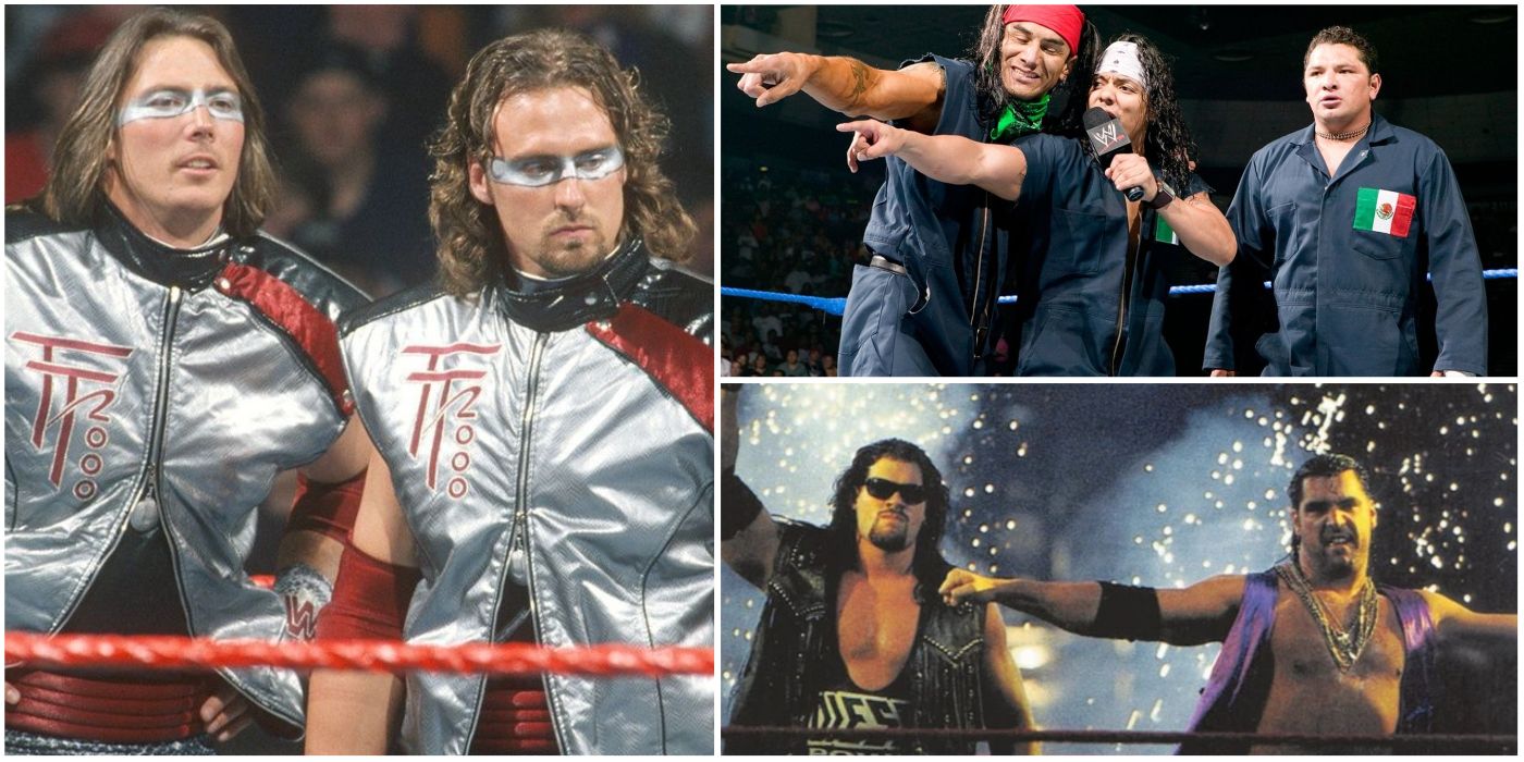 10 Bad WWE Tag Teams (Who Had One Redeeming Quality)