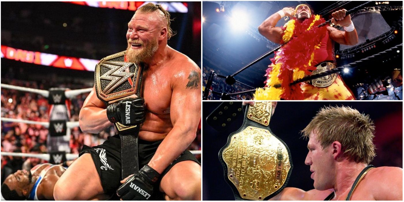10 WWE Wrestlers Who Gained Nothing By Winning A World Title
