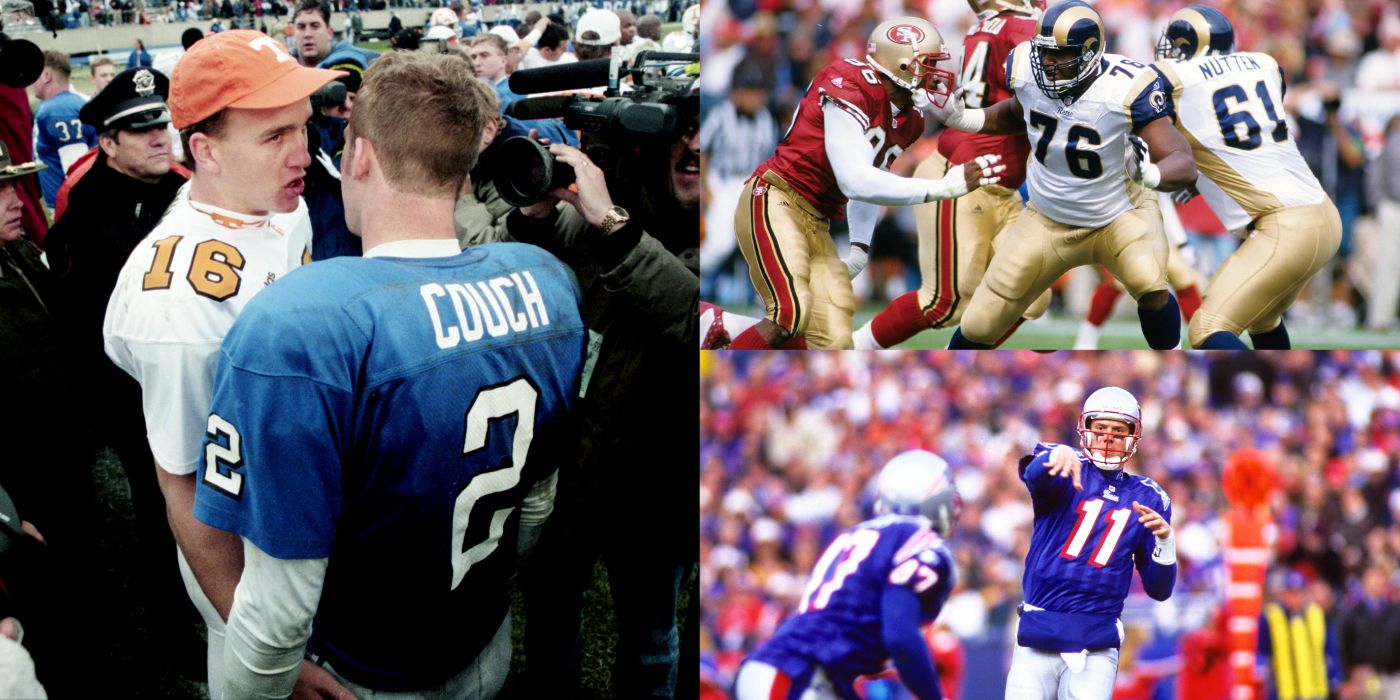 Every First Overall NFL Draft Pick From The 1990s: Where Are They Now?
