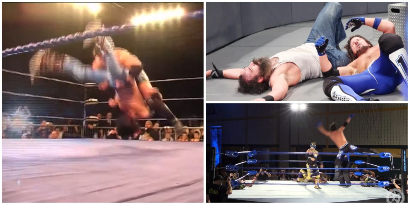Top 10 Biggest Botches Of AJ Styles' Wrestling Career