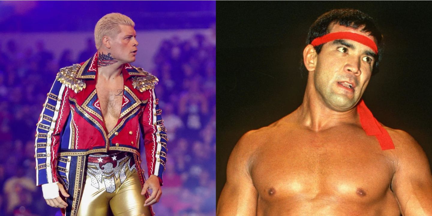 Cody Rhodes - Ricky "The Dragon" Steamboat