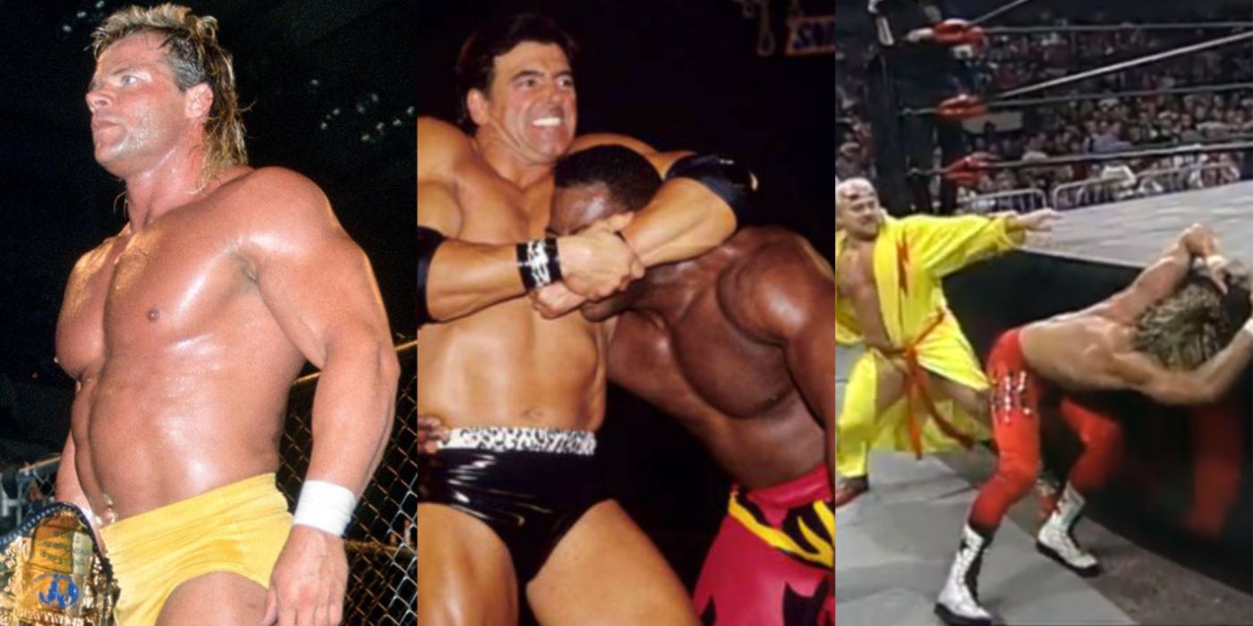 10 Times WCW Changed A PPV Match At The Last Minute