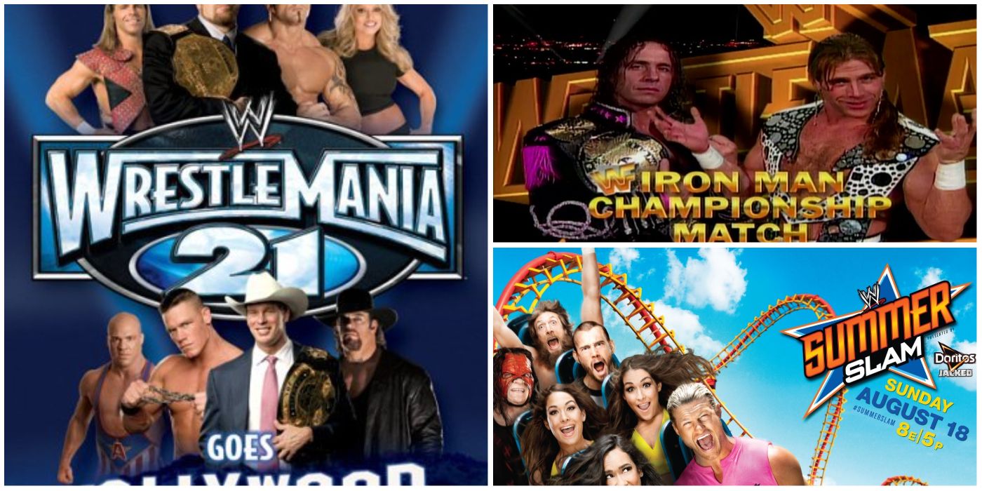10 Best WWE Shows That Took Place In California, Ranked