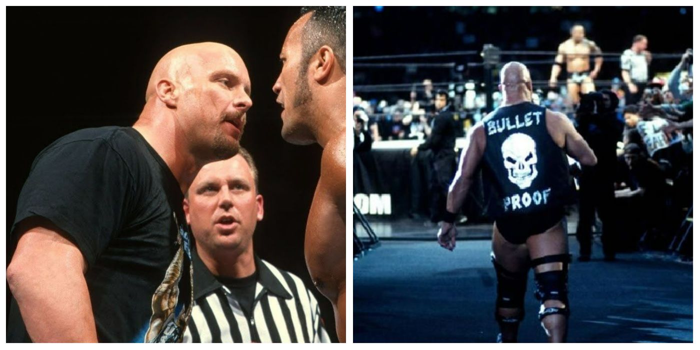 Why Stone Cold Wore A T-Shirt Instead Of A Vest At WrestleMania 15,  Explained