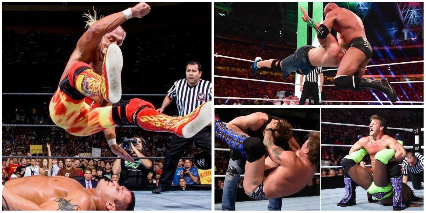 5 WWE Wrestlers Whose Finisher Changed Often Over The Years (& 5 Who Stayed The Same)