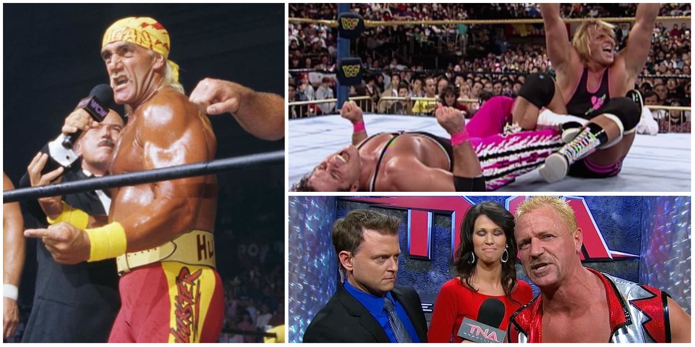 5 Classic Wrestling Storyline Archetypes (& Which Feud Did Them Best)