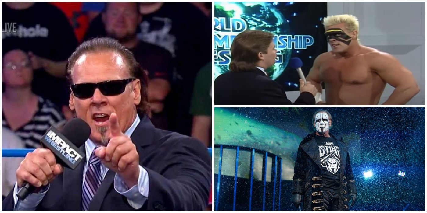 5 Ways Sting Has Changed Throughout His Wrestling Career (& 5 Ways He Stayed The Same)