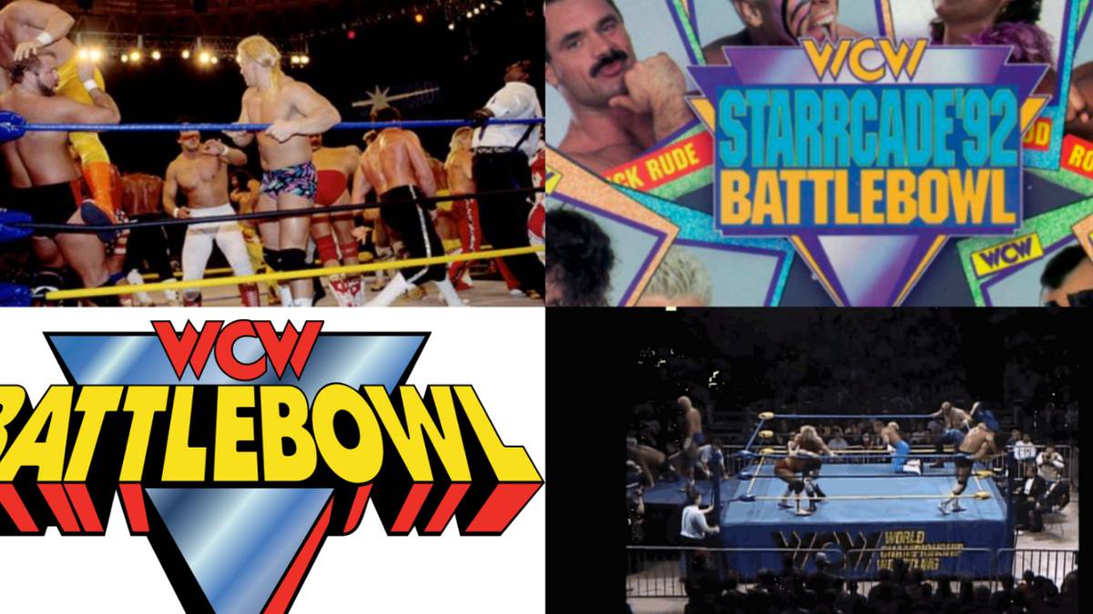 The Battle Bowl: WCW's Most Bizarre Tournament Ever, Explained