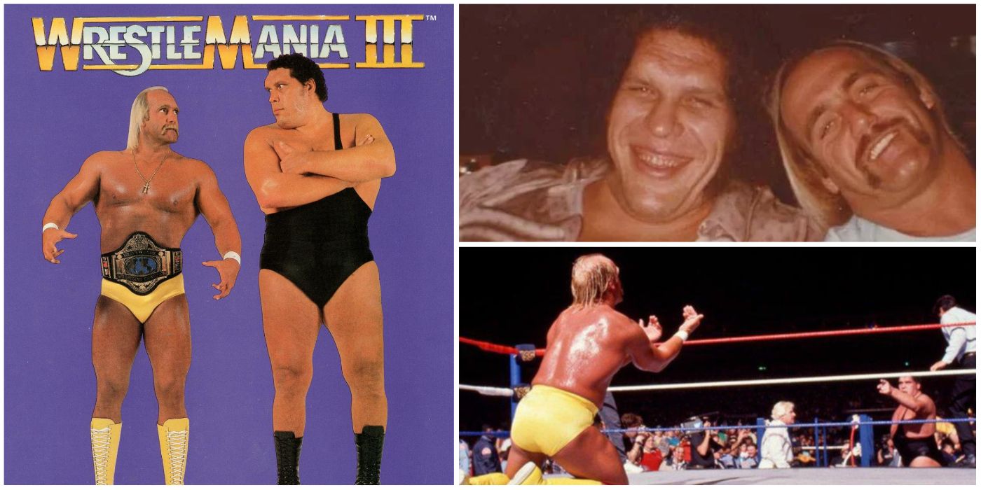 10 Things WWE Fans Need To Know About Andre The Giant Vs Hulk Hogan At Wrestlemania 3