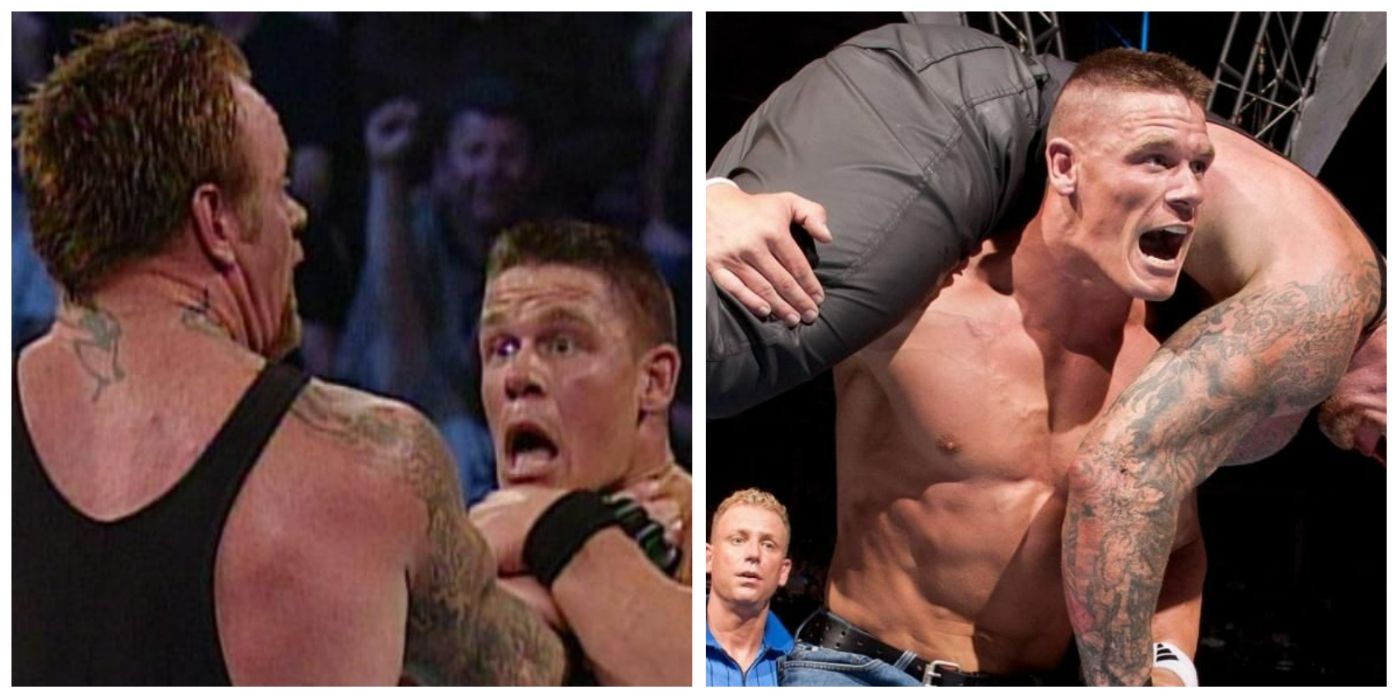 The Undertaker vs. John Cena