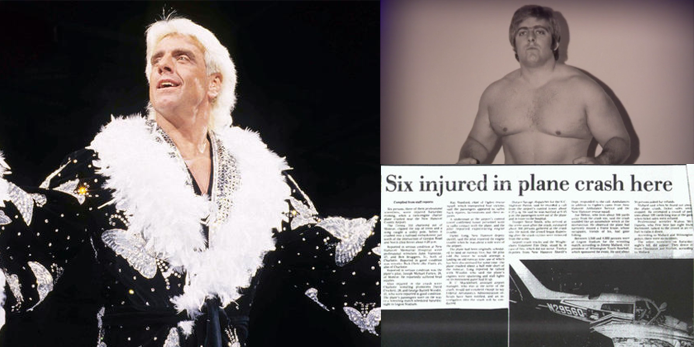 The Plane Crash That Almost Killed Ric Flair
