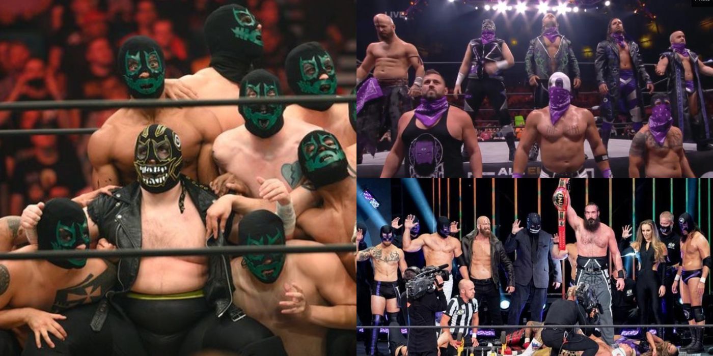 Dark Order Best And Worst AEW Moments