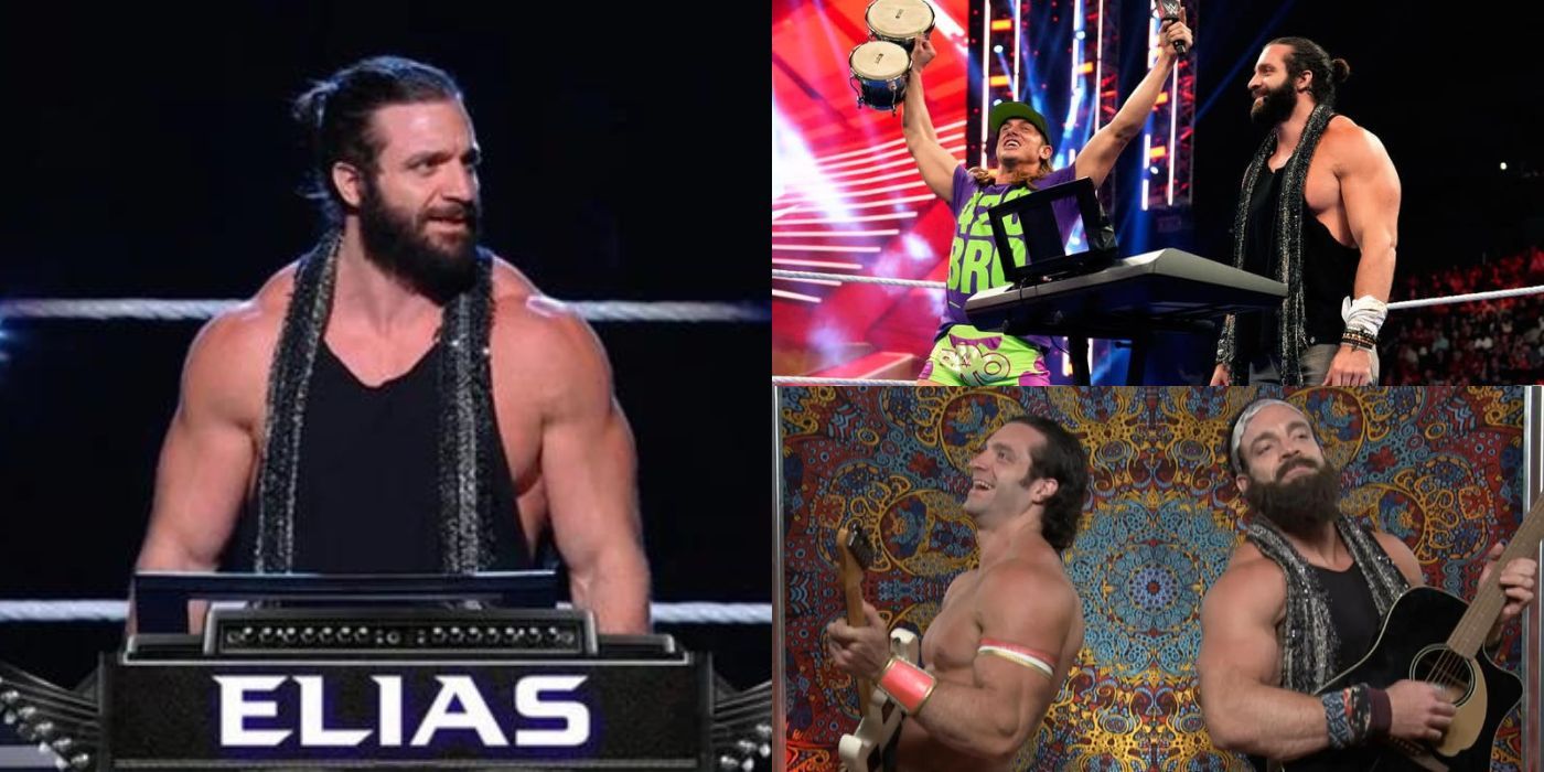 Elias WWE 2022