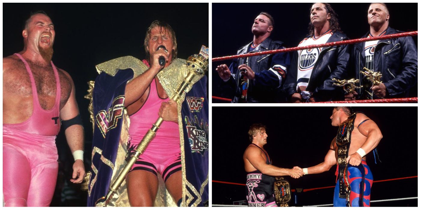 Every stable and tag team that Owen Hart was a part of, ranked from