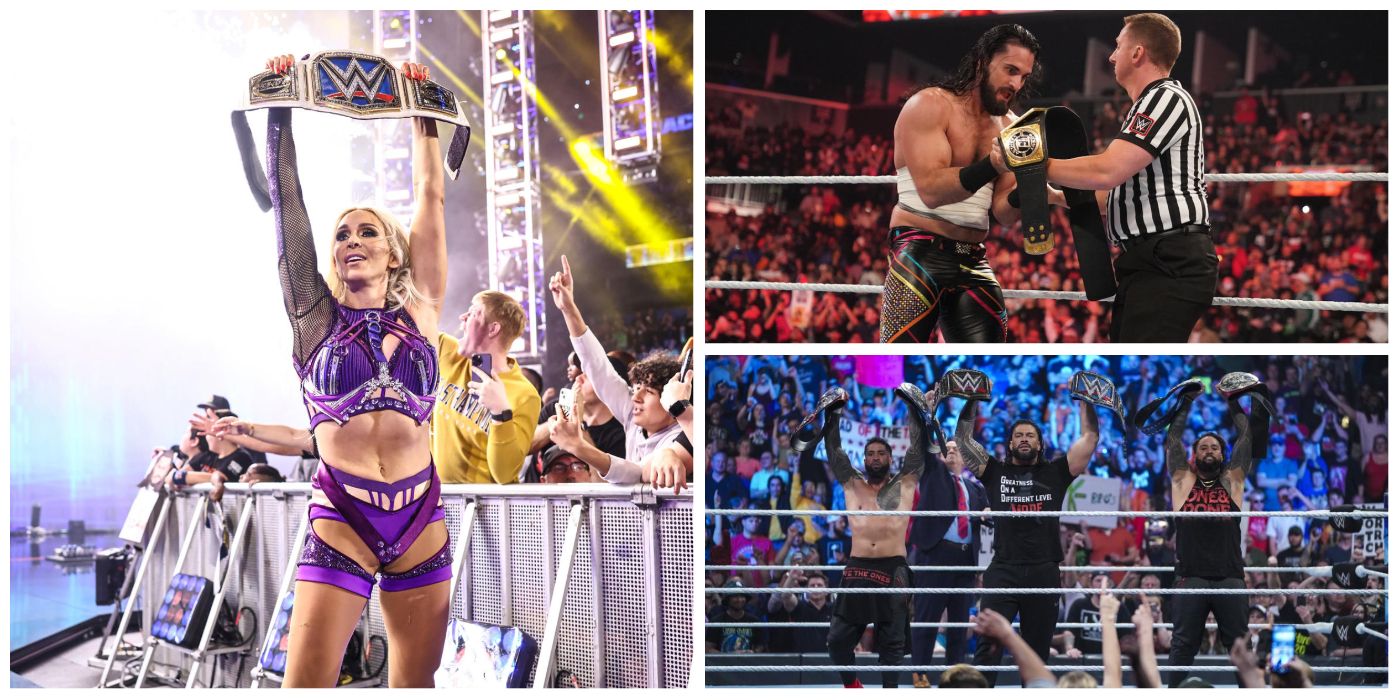 Every Title Change On WWE Raw & SmackDown In 2022, Ranked From Worst To Best Featured Image-2