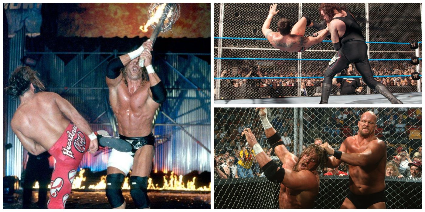 Every WWE Armageddon Main Event, Ranked From Worst To Best