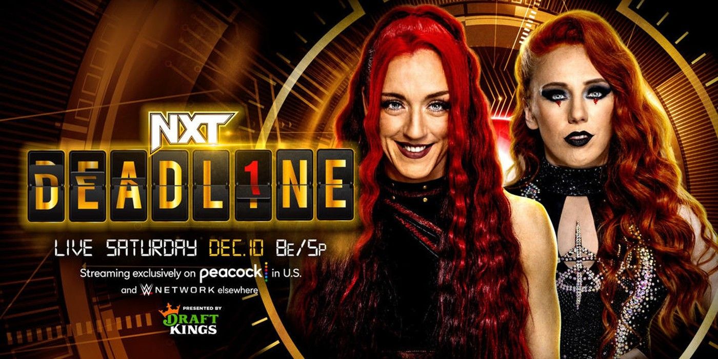 Nxt Deadline 2024 Match Card Lucie Robenia