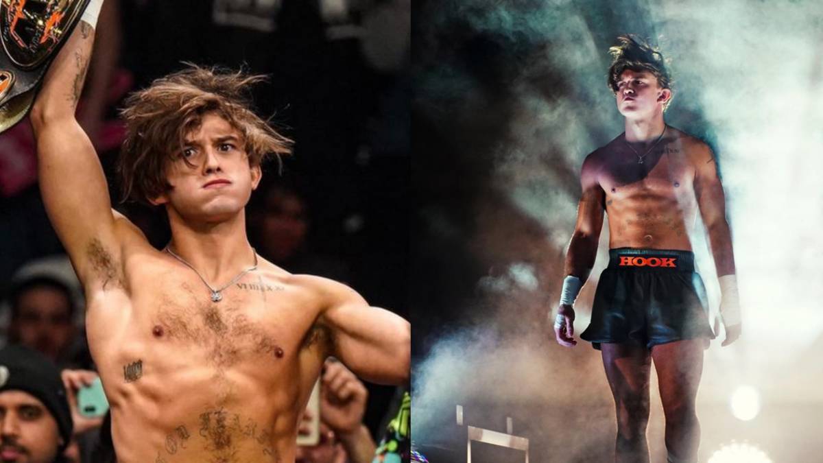 aew hook height weight 2023 Upper Deck Wrestling #95 HOOK/Taz Wrestling Card HOOK: Profile, Career Stats, Titles