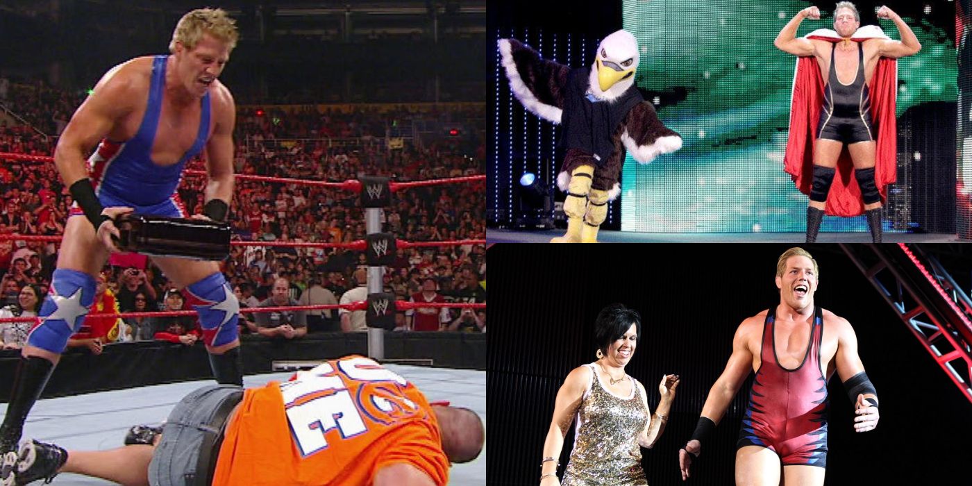 Jack Swagger, John Cena, Vickie Guerrero