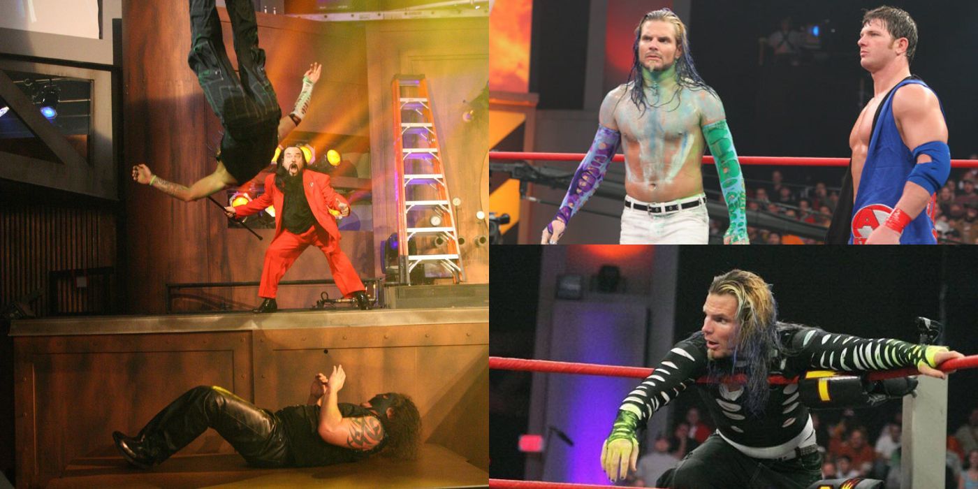 Jeff Hardy First TNA Run