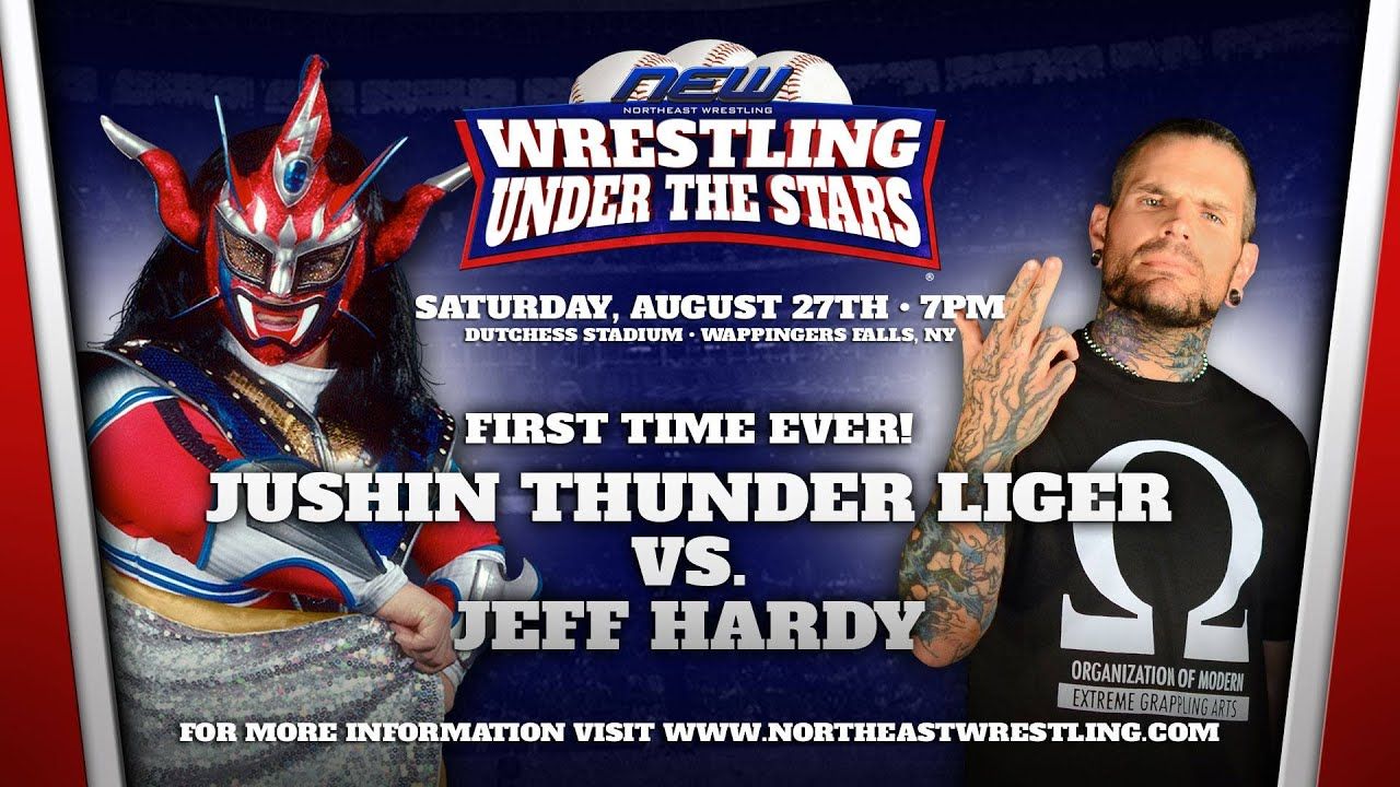 Jeff Hardy vs. Jushin Thunder Liger Chart