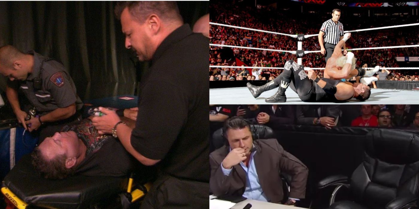 Jerry Lawler Heart Attack WWE Raw