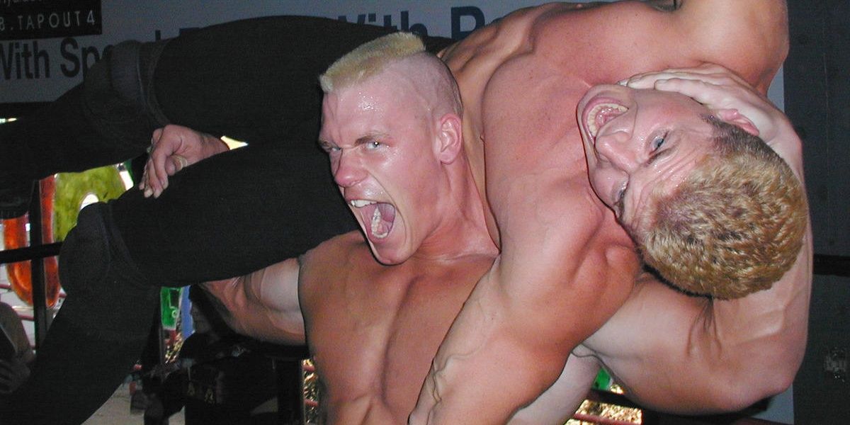 John Cena as a young wrestler 