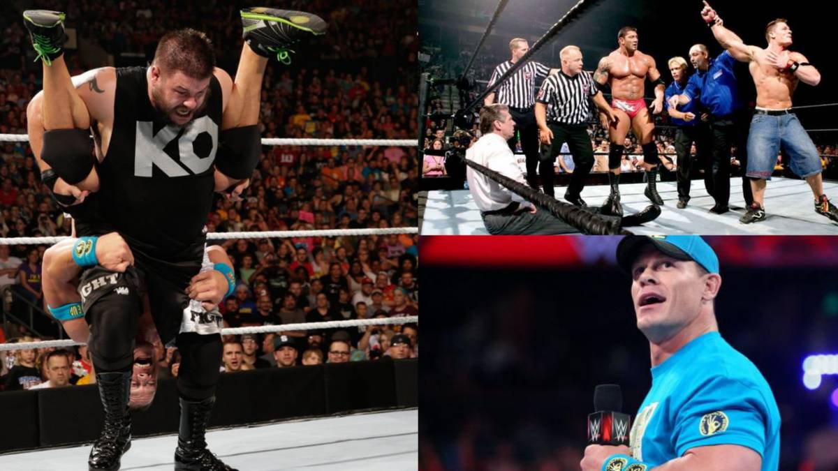 Top 10 Biggest Botches Of John Cena's Wrestling Career
