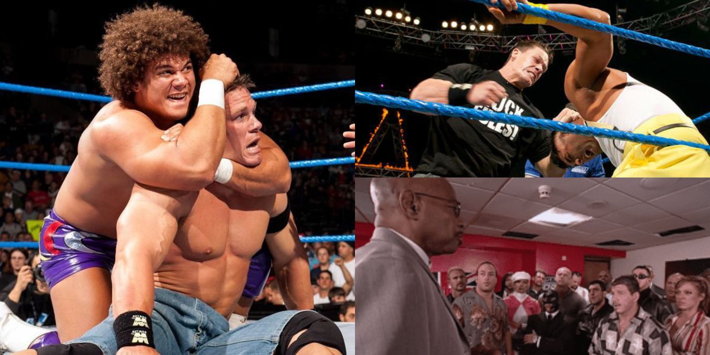 John Cena Vs Carlito WWE Feud