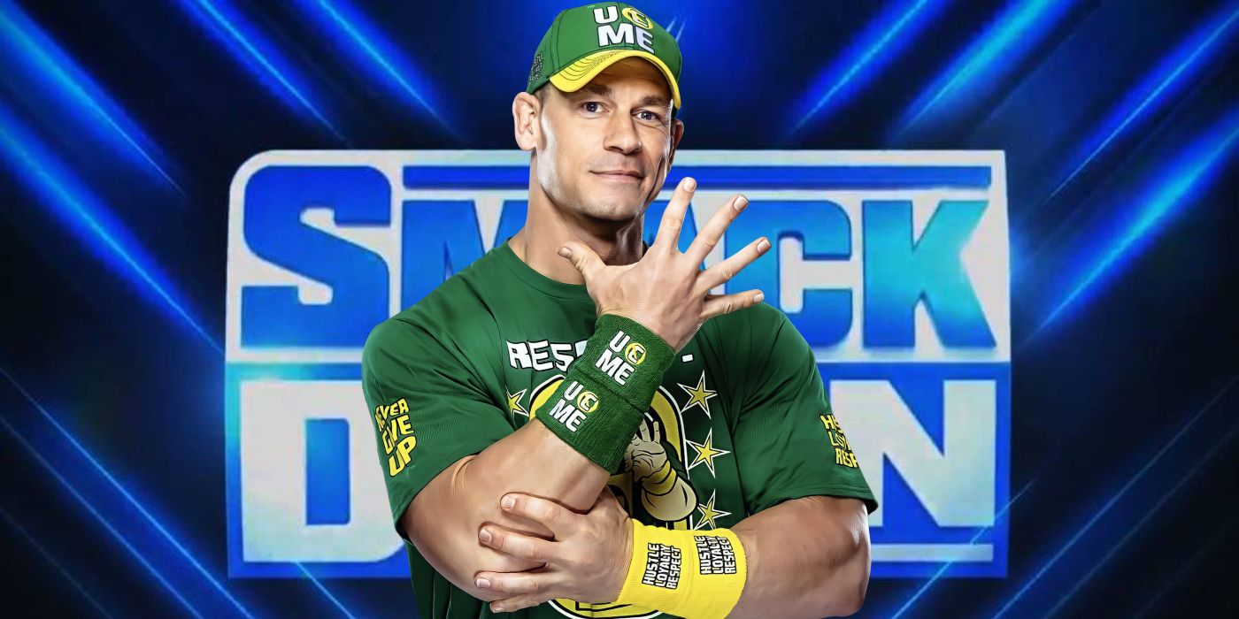 John Cena Set For WWE Return, SmackDown Appearance Confirmed